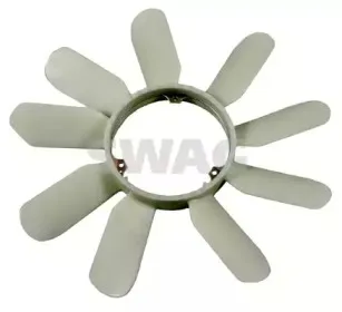 10 92 2073 SWAG Крыльчатка вентилятора, охлаждение двигателя